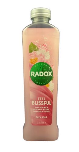 Radox p�na do koupele Feel Blissful 500 ml Radox p�na do koupele Feel Blissful 500 ml